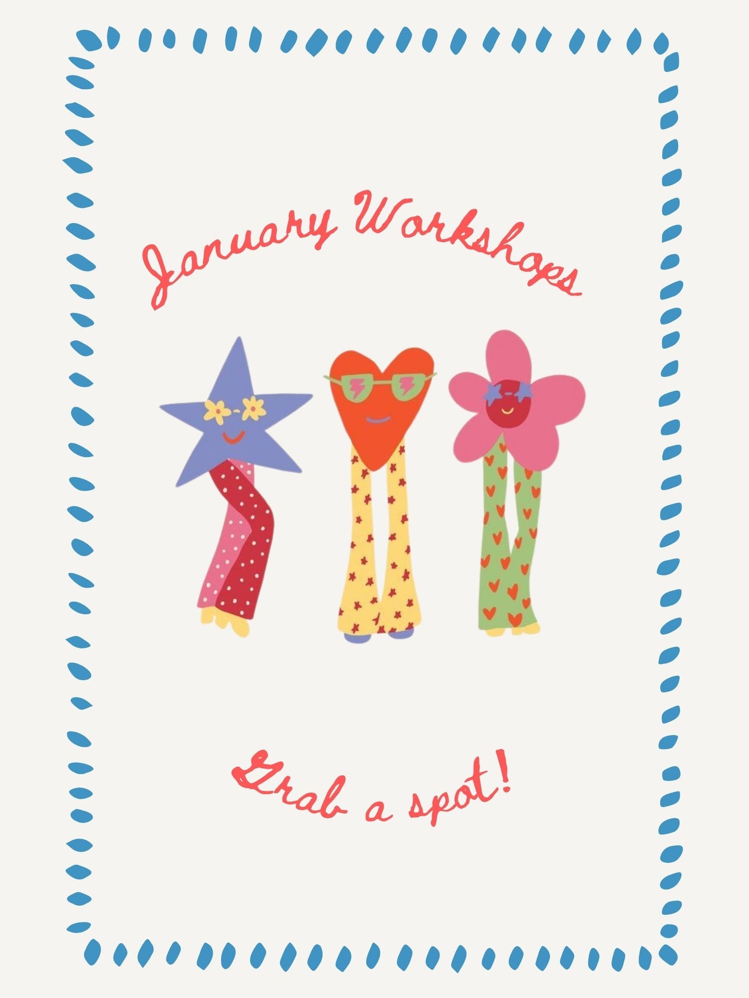Winter Workshops