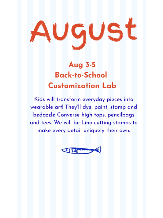 August Tween Camps