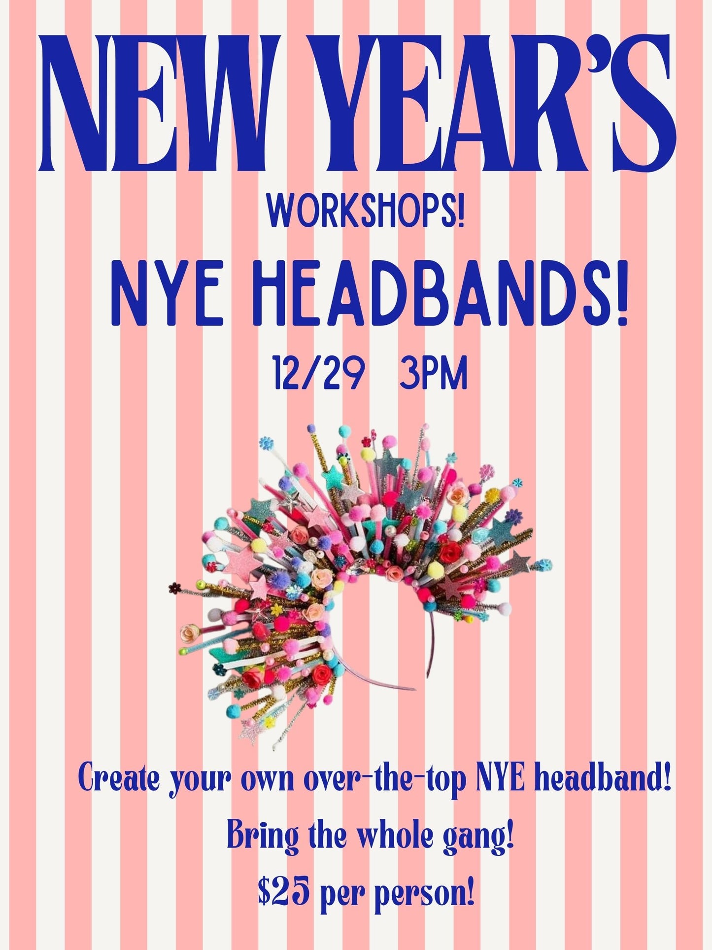 NYE HEADBANDS