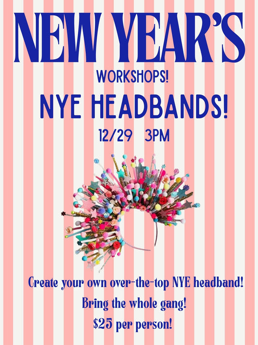 NYE HEADBANDS