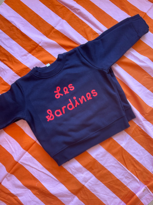 Kiddo Sardine Sweatshirt!