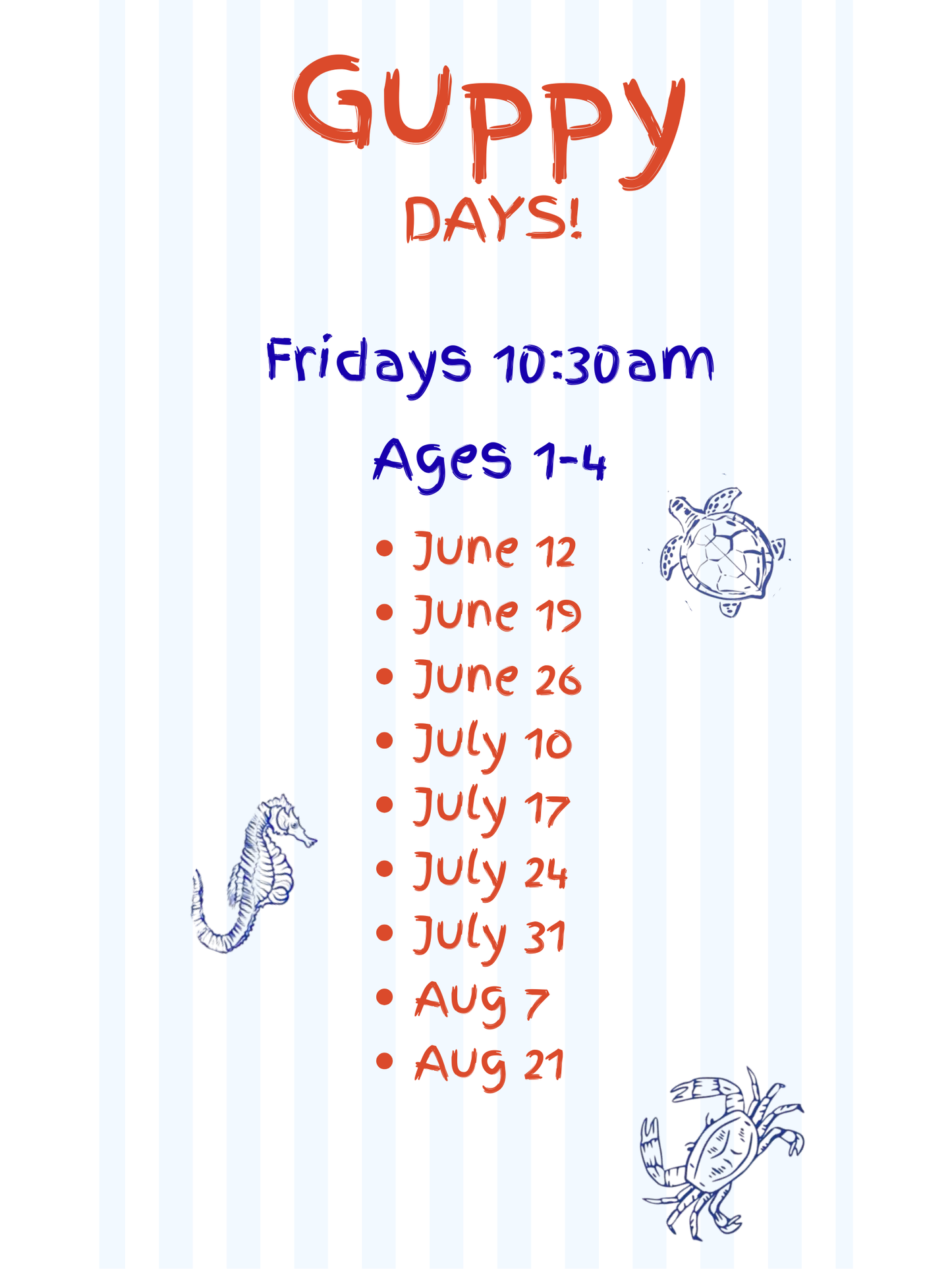 Guppy Days!