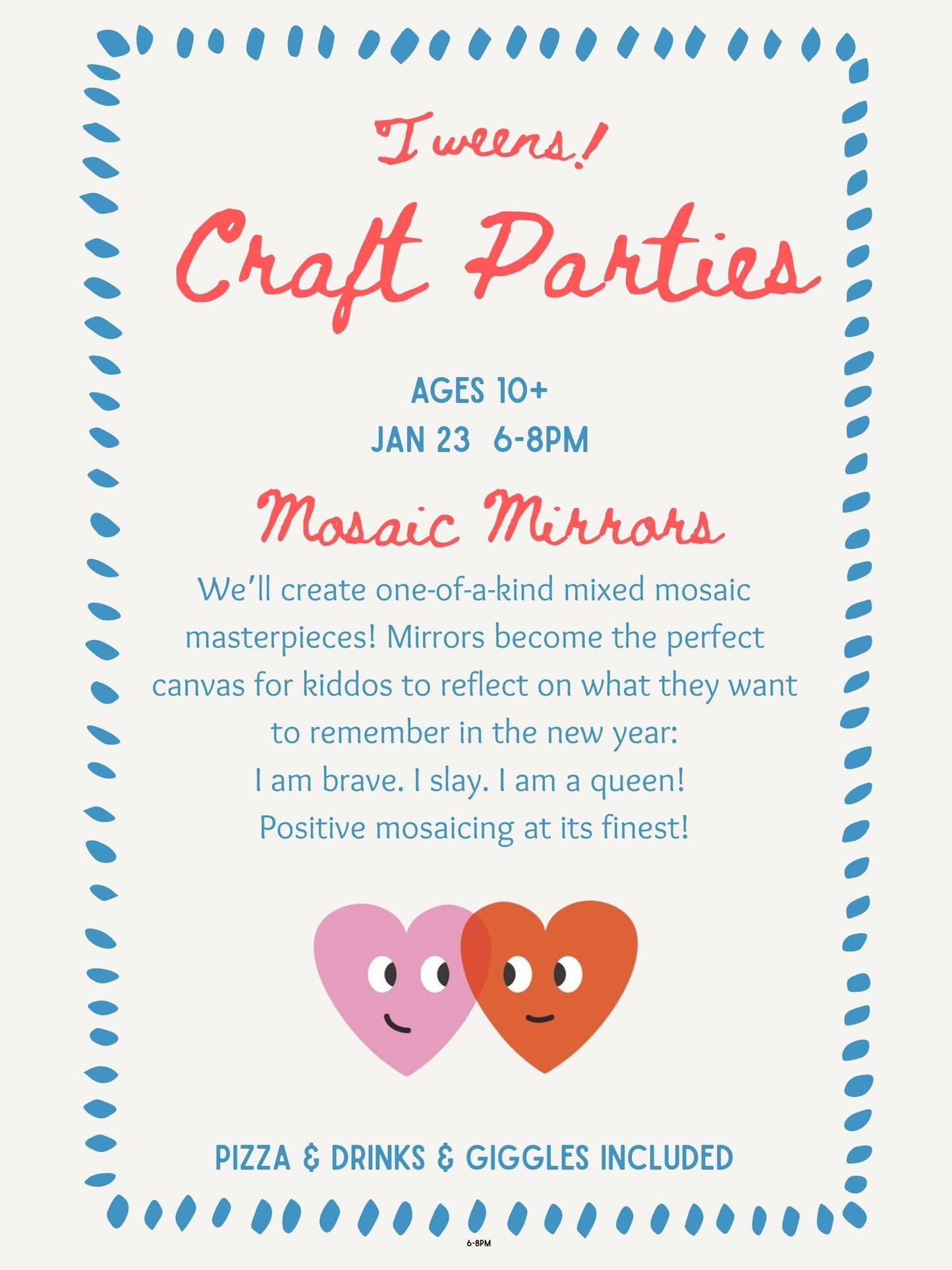 Tween Craft Party!