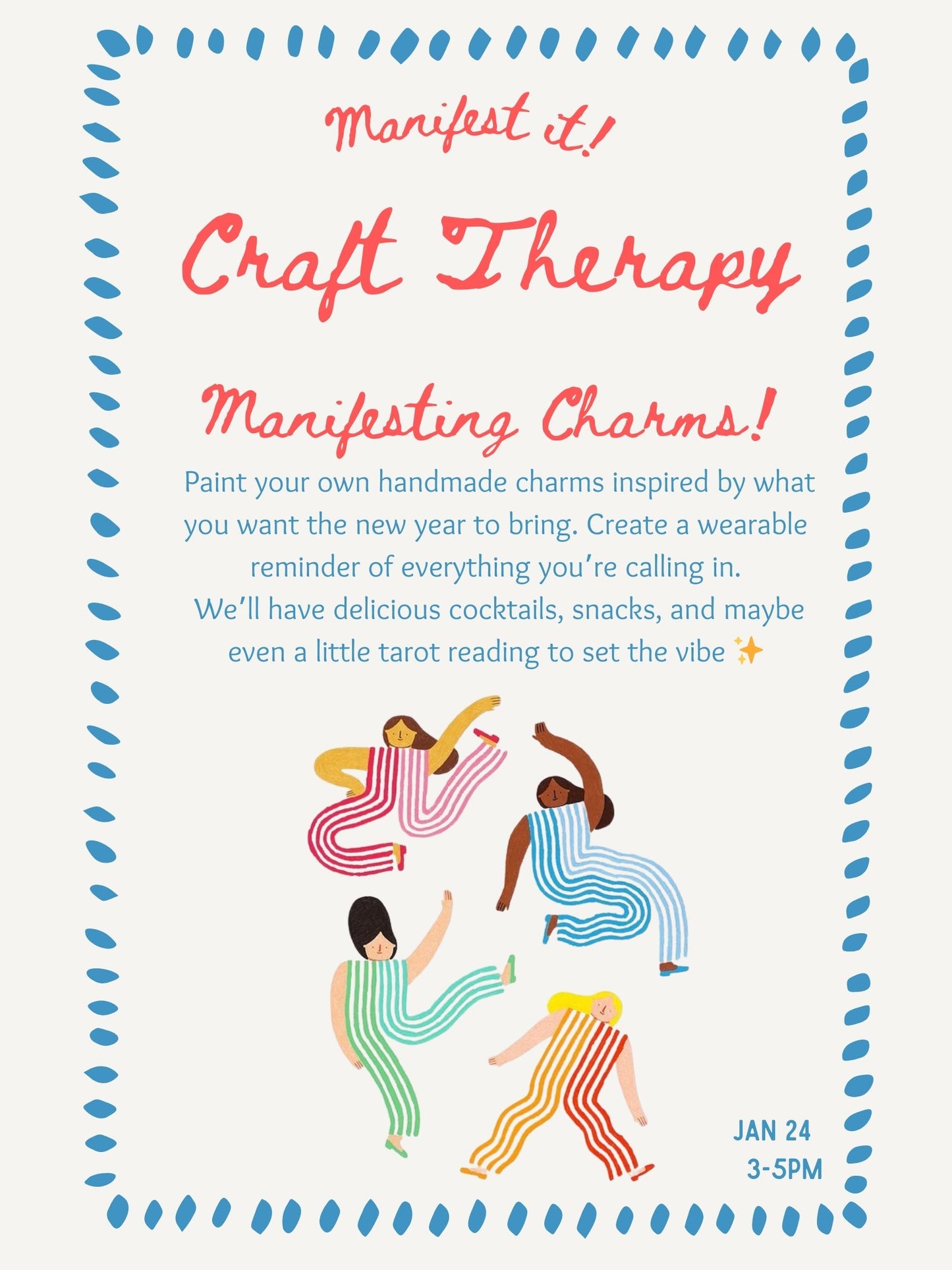 Craft Therapy- Manifesting Charms