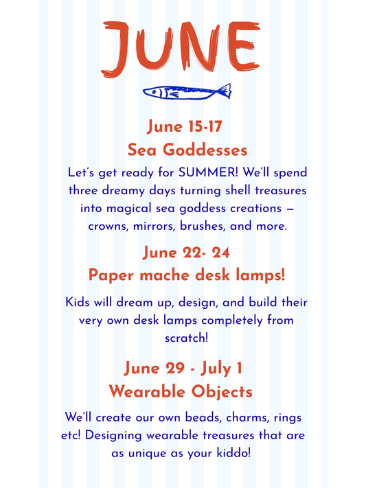 June Tween Camps