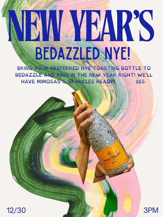 NYE Bedazzled!