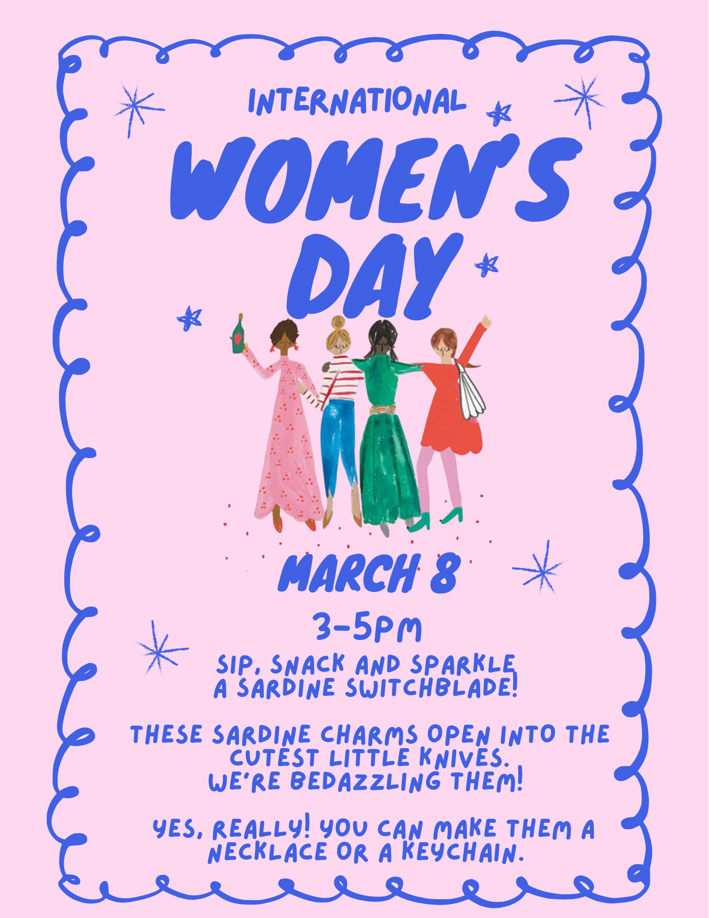 International Women's Day Workshop