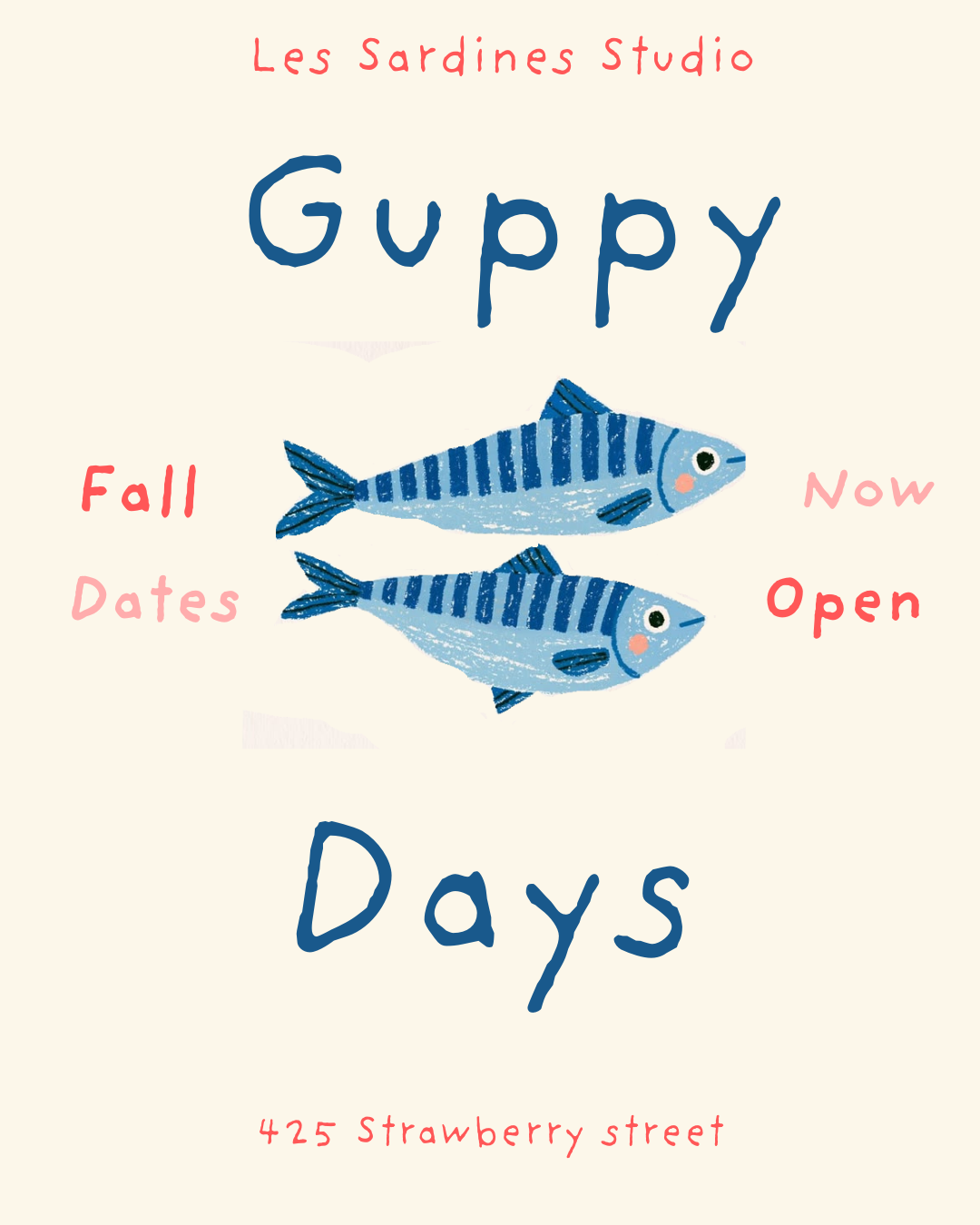 Guppy Days!