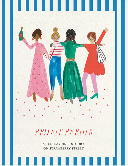 Private Parties!