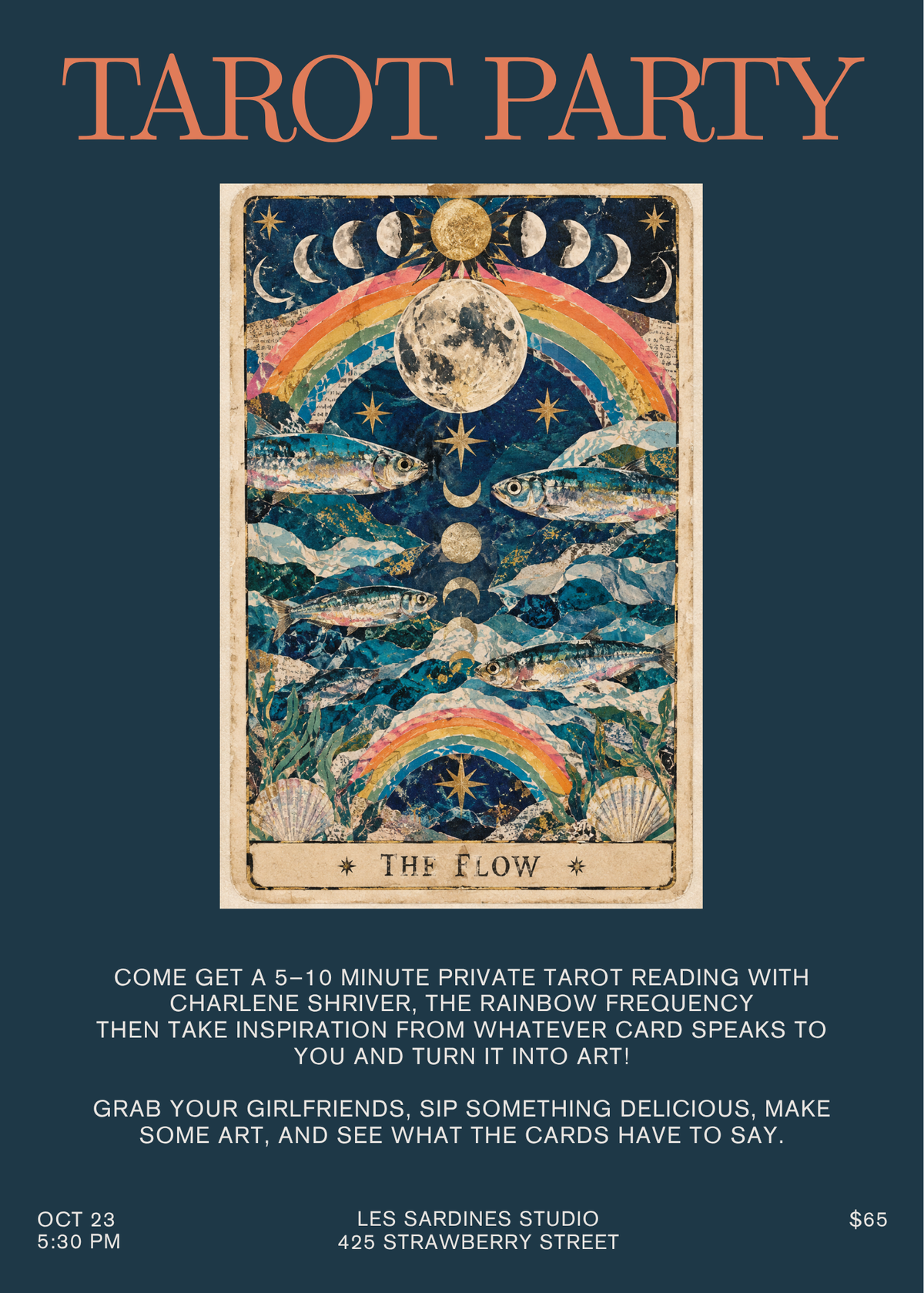TAROT PARTY!